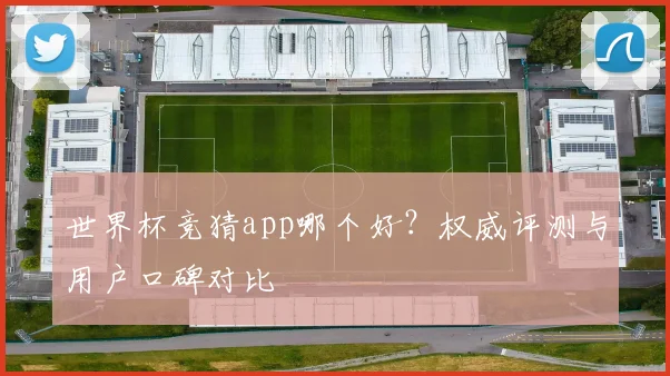 世界杯竞猜app哪个好？权威评测与用户口碑对比